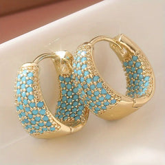 Ethan | Hoop Small 14k Earrings Gold
