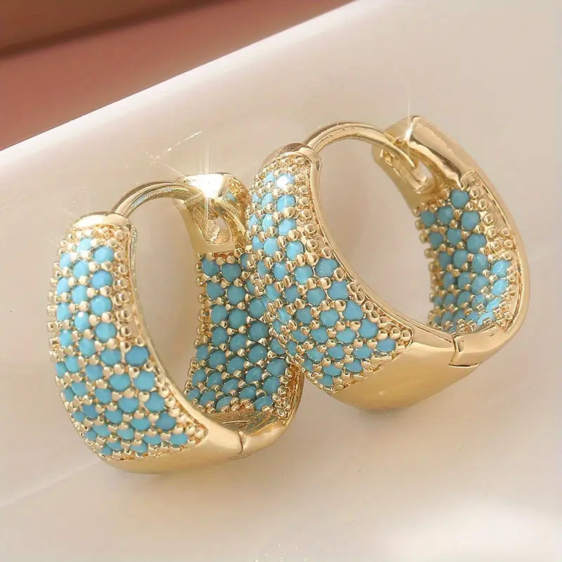 Ethan | Hoop Small 14k Earrings Gold