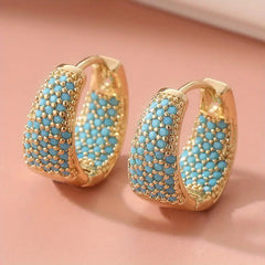 Ethan | Hoop Small 14k Earrings Gold