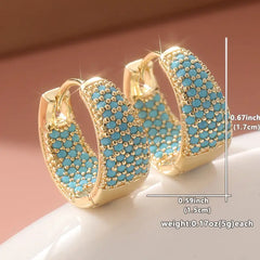 Ethan | Hoop Small 14k Earrings Gold