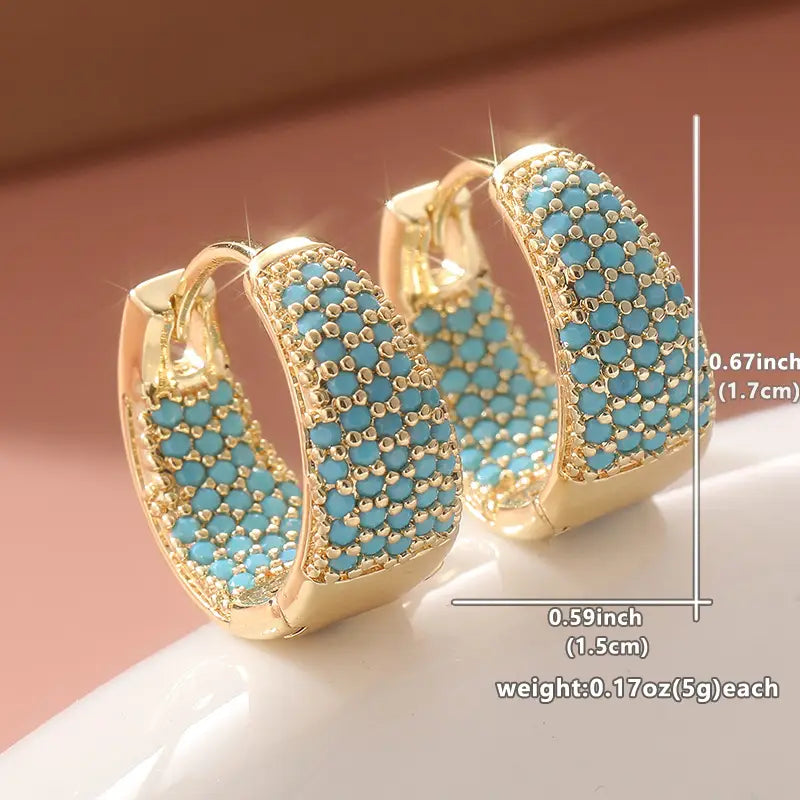 Ethan | Hoop Small 14k Earrings Gold