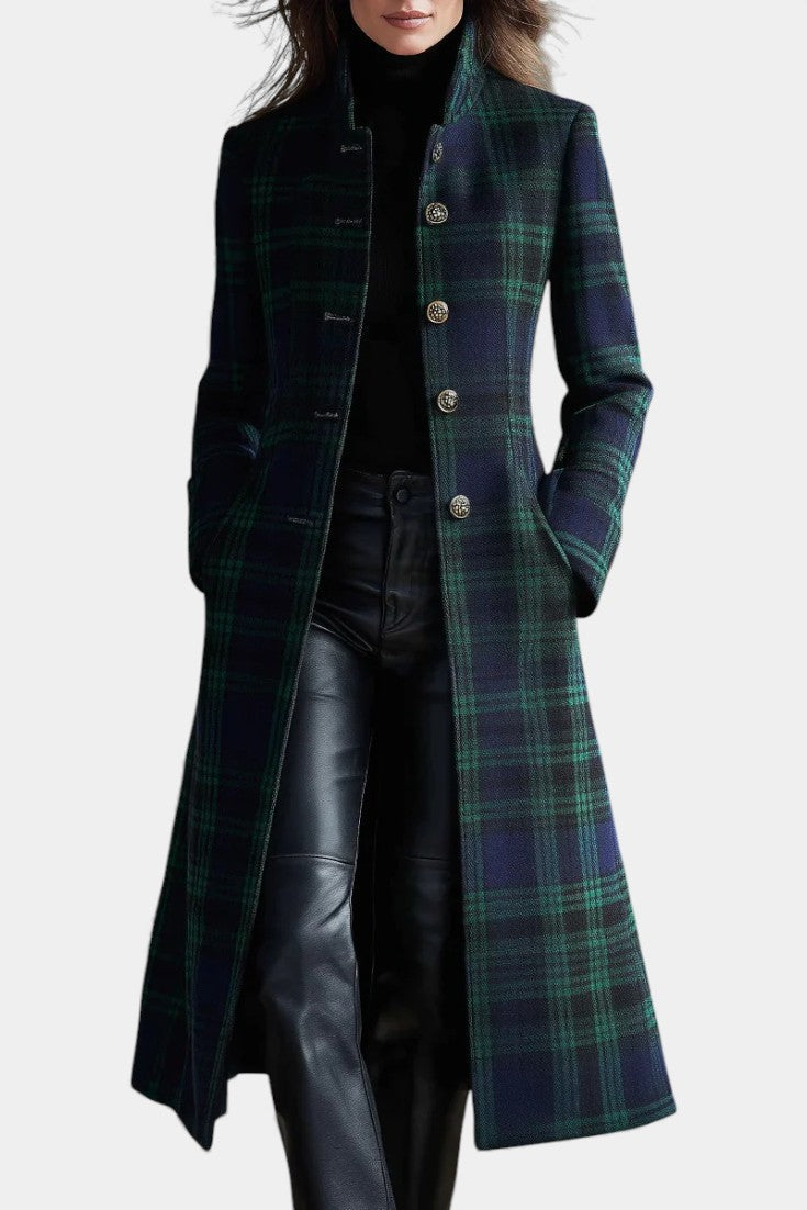 Ethan | Jackets Womens Winter Coat Green