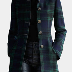 Ethan | Jackets Womens Winter Coat Green