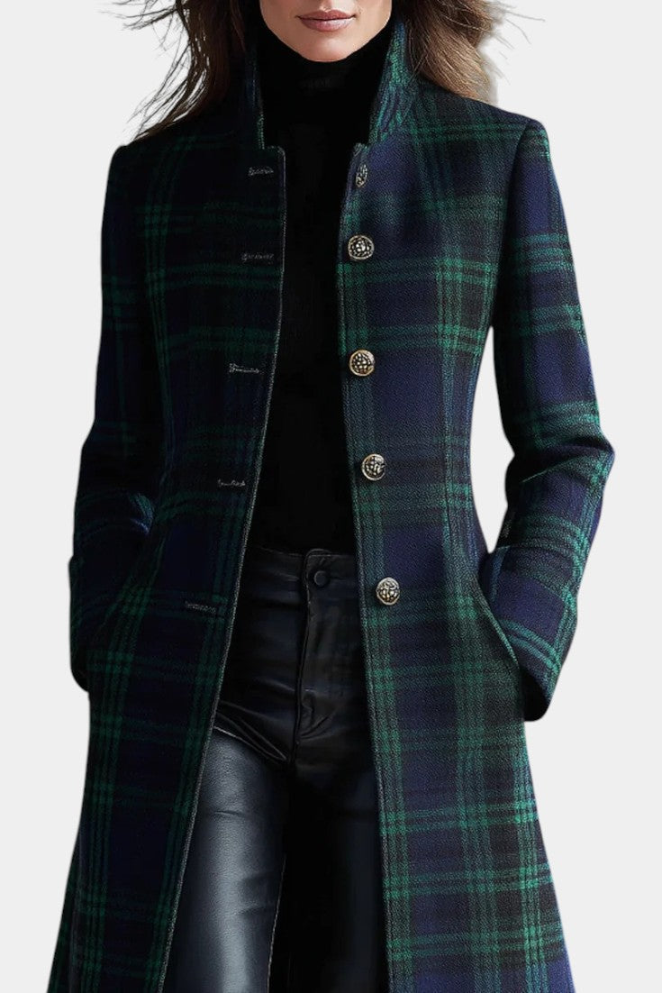 Ethan | Jackets Womens Winter Coat Green