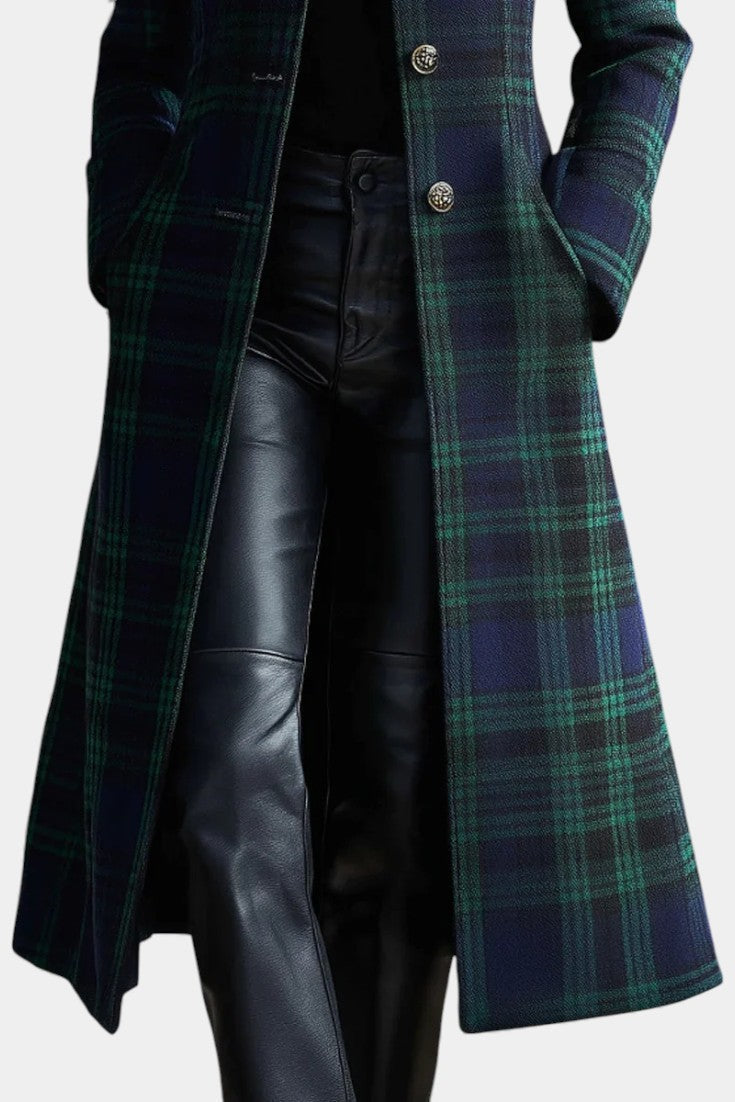 Ethan | Jackets Womens Winter Coat Green