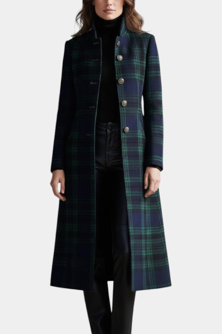 Ethan | Jackets Womens Winter Coat Green