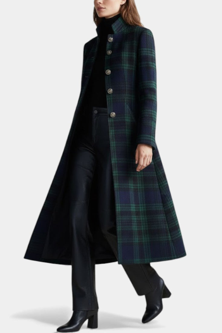 Ethan | Jackets Womens Winter Coat Green