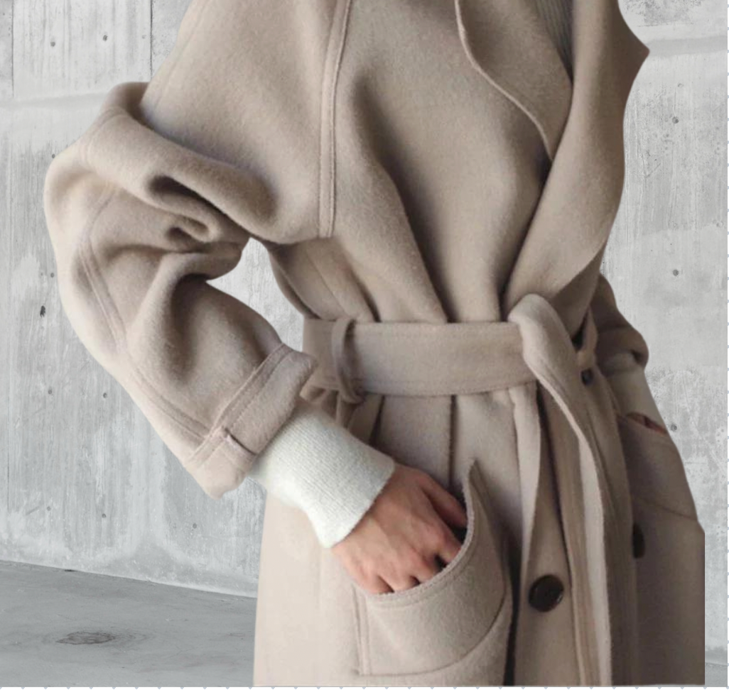 Ethan | Jackets Wool Women Coat
