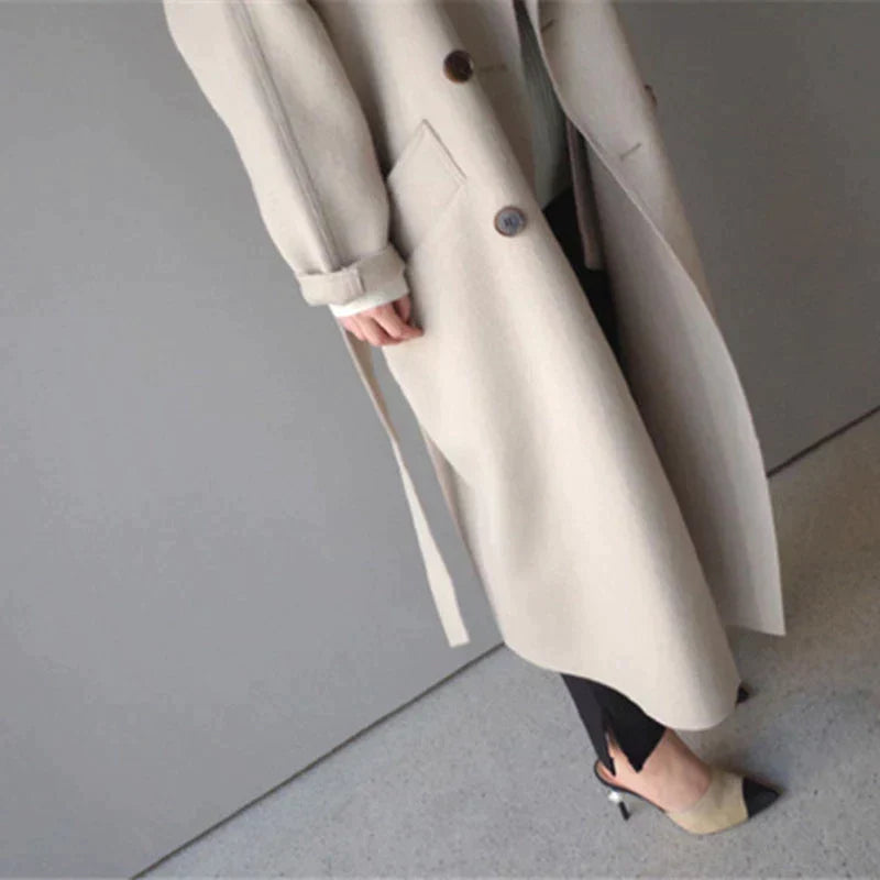 Ethan | Jackets Wool Women Coat
