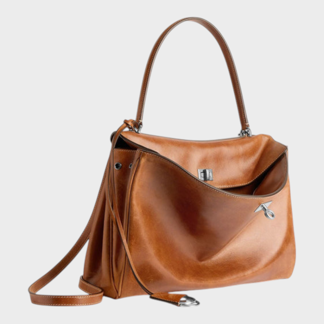 Ethan | Leather Soft Crossbody Handbags