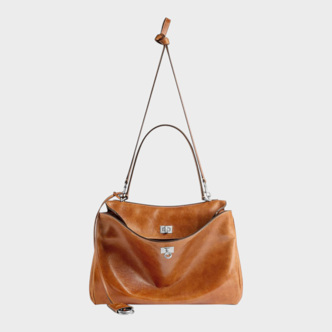 Ethan | Leather Soft Crossbody Handbags