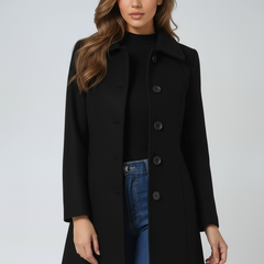 Sophia | Ladies Long Trench Coat