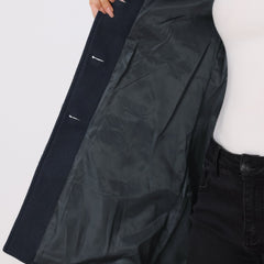 Sophia | Ladies Long Trench Coat