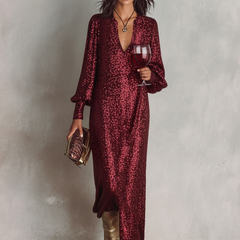 Ethan | Wedding Guest Women Maxi Dress