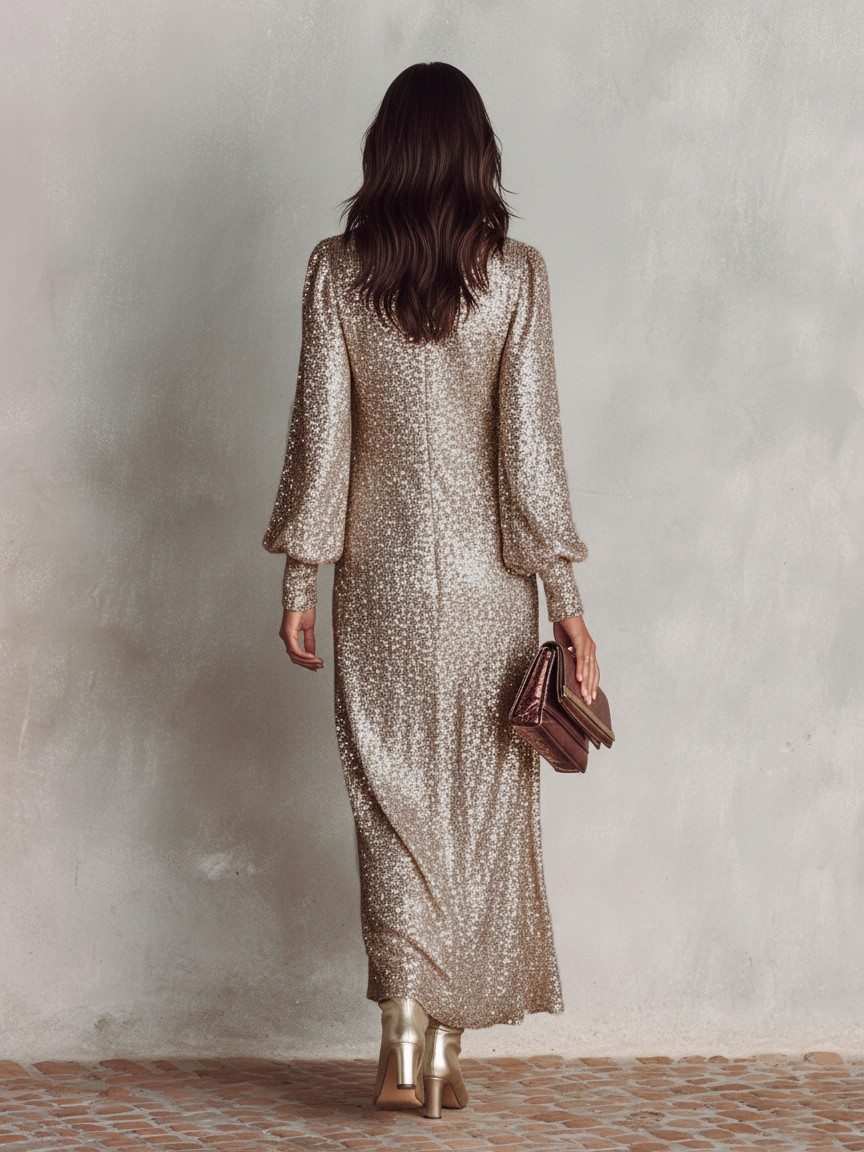 Ethan | Wedding Guest Women Maxi Dress