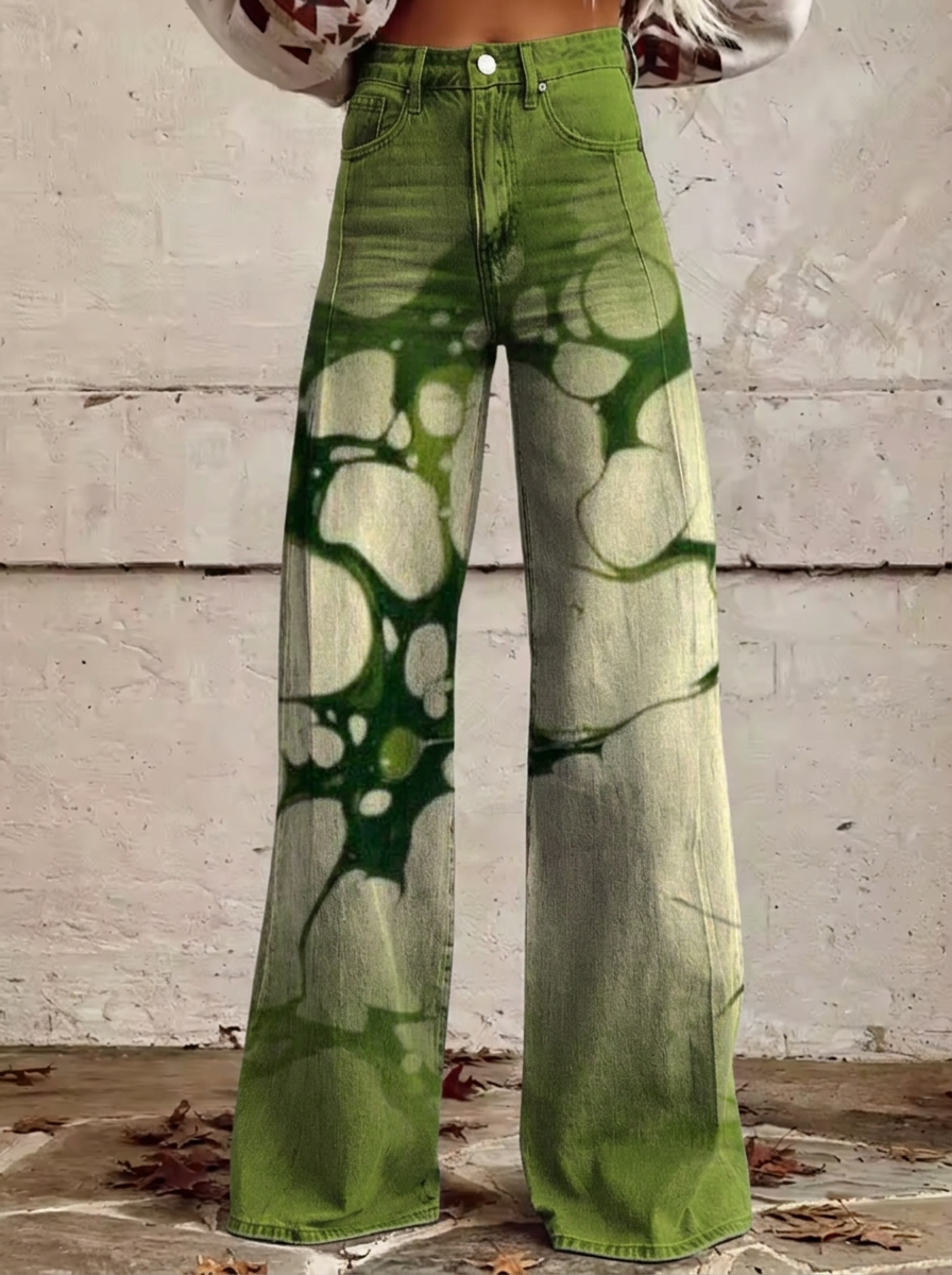 Willa | Wide Leg Denim Jeans
