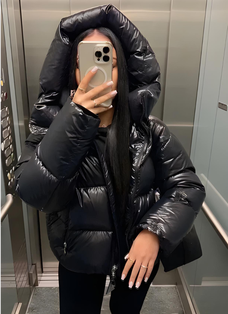 Ethan | Winter Puffer Women Jacket