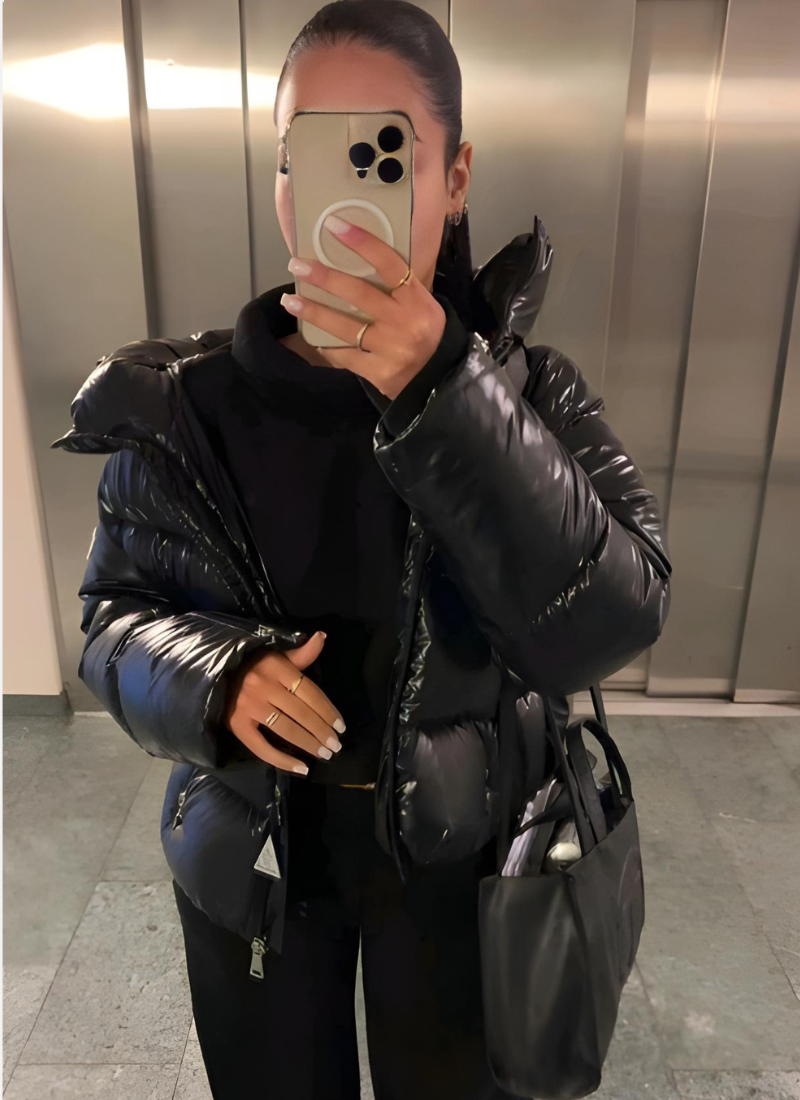 Ethan | Winter Puffer Women Jacket