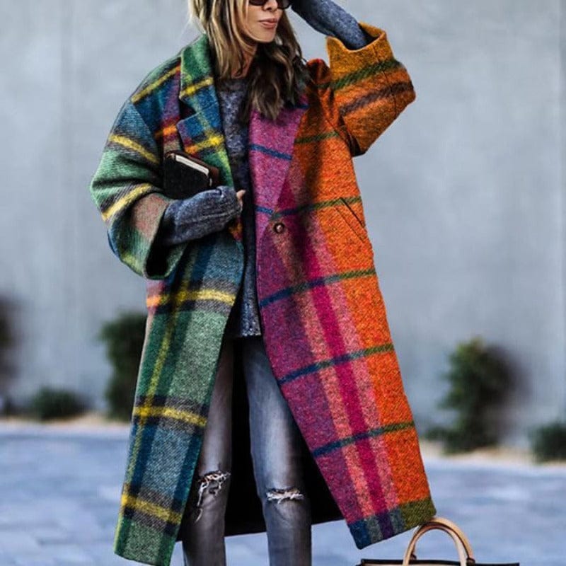Ethan | Winter Women Long Jacket