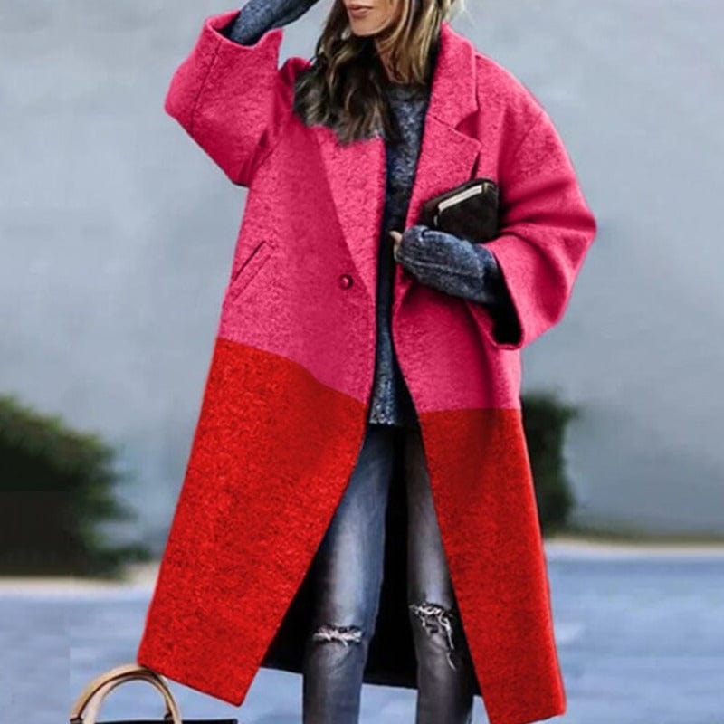 Ethan | Winter Women Long Jacket