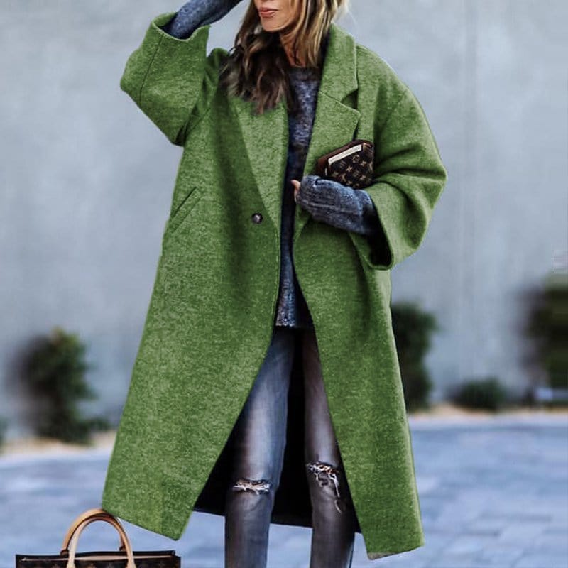 Ethan | Winter Women Long Jacket