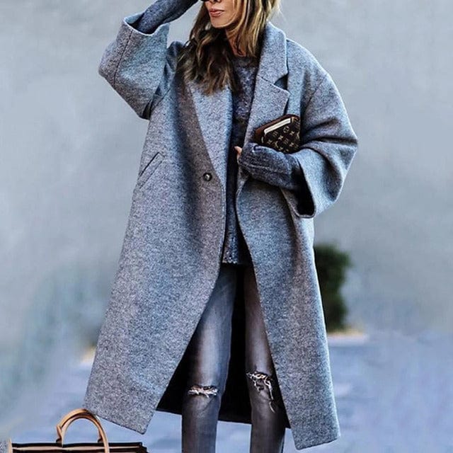 Ethan | Winter Women Long Jacket