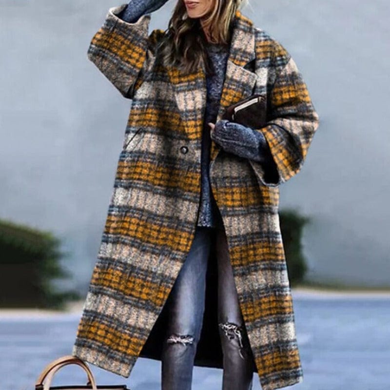 Ethan | Winter Women Long Jacket