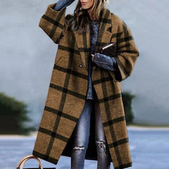 Ethan | Winter Women Long Jacket