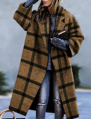 Ethan | Winter Women Long Jacket
