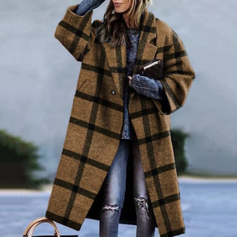 Ethan | Winter Women Long Jacket