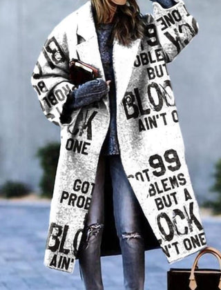 Ethan | Winter Women Long Jacket