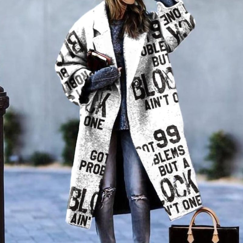 Ethan | Winter Women Long Jacket