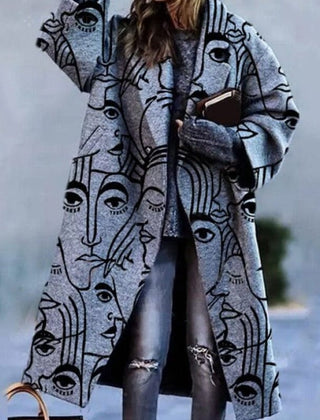 Ethan | Winter Women Long Jacket