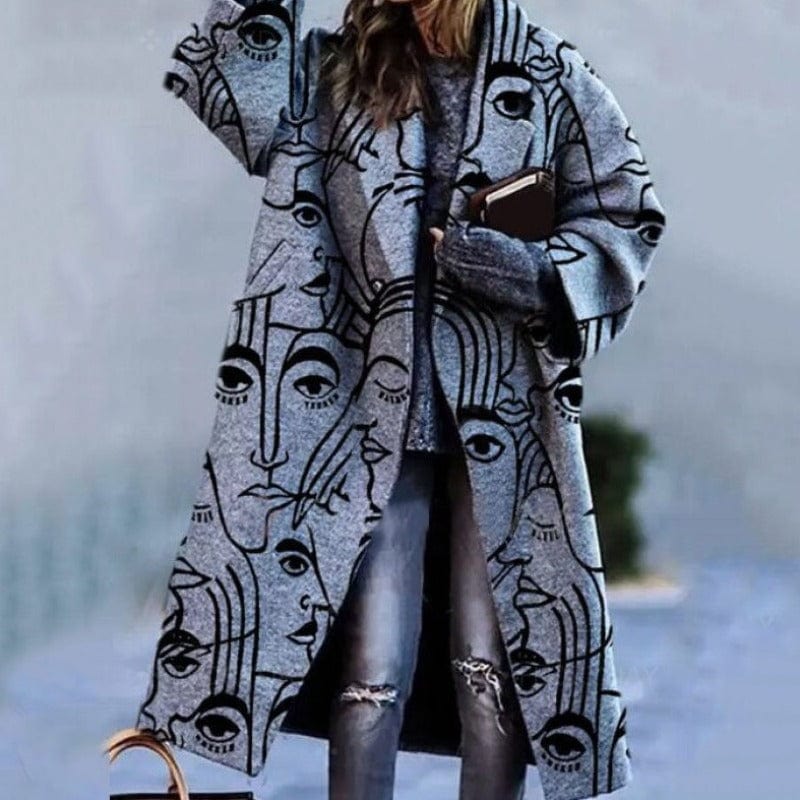 Ethan | Winter Women Long Jacket