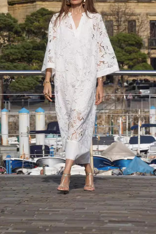 Isabelle | Vestido Elegante de Renda