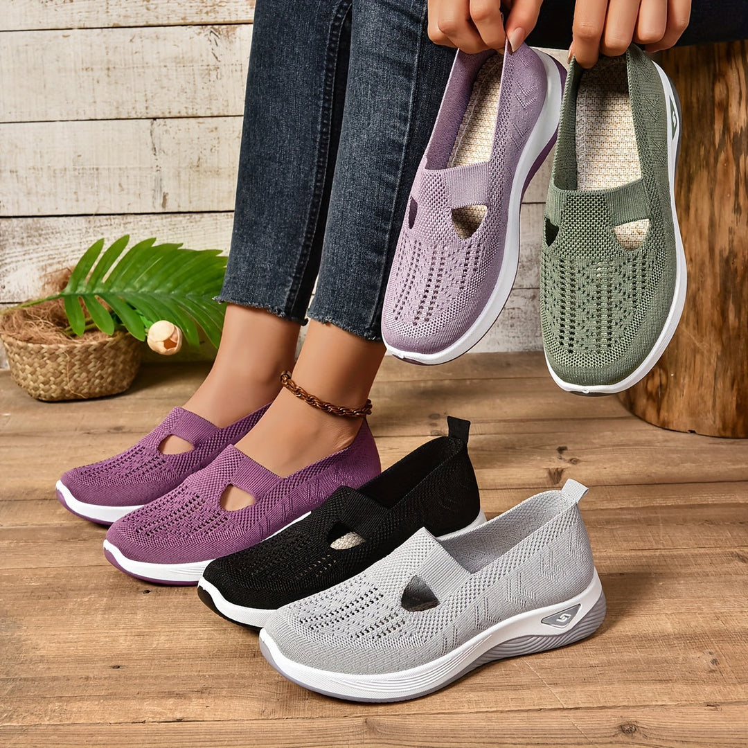 Dorothy | Sapatos Slip-On Confortáveis