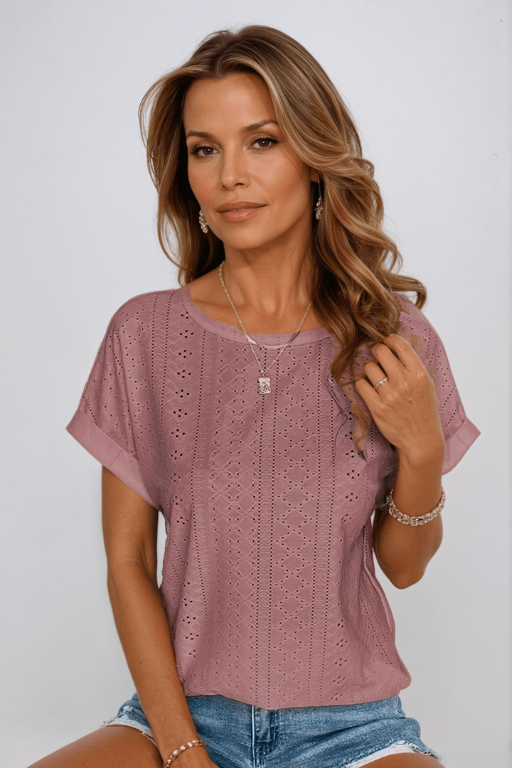 Liamo | Blusa Oceanview com Ilhós
