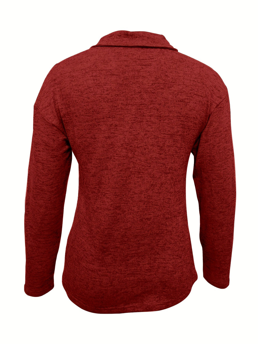 Charlene | Blusa Chic de Manga Longa