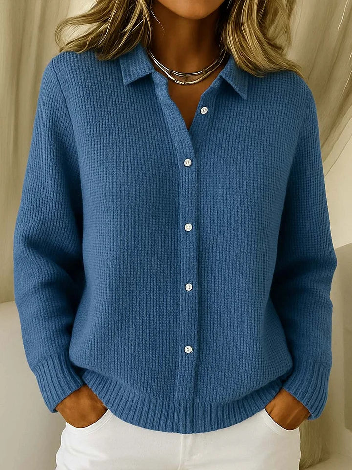Fiora | Cozy Long Sleeve Cardigan
