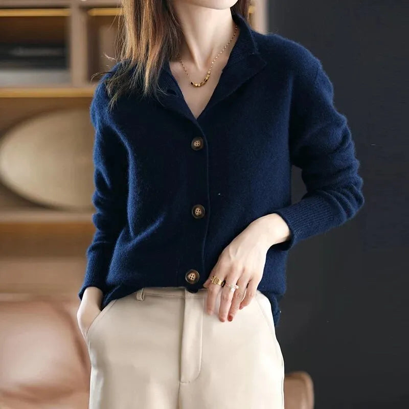 Ada | Effortless Cardigan - Soft Layers