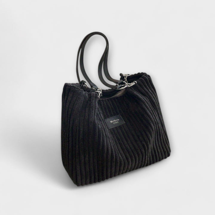 Olivia - Bolsa de Ombro de Cordura Macia
