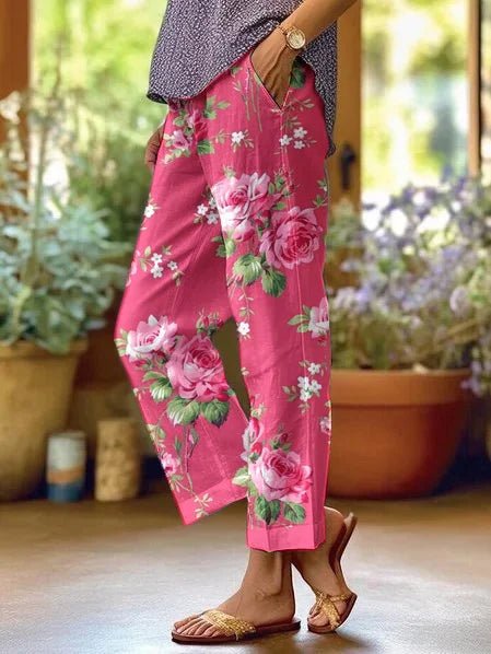 Lilah | Calça Casual Floral