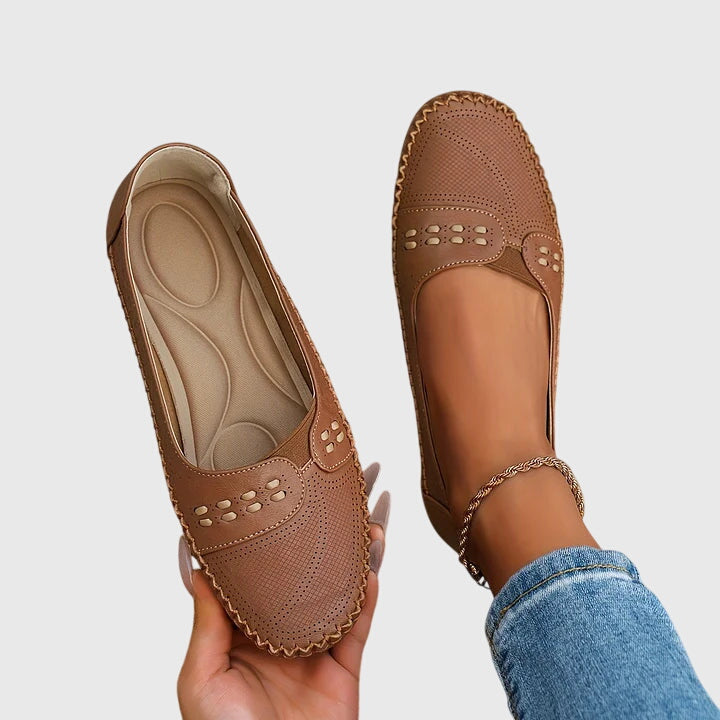 Maple | Women's Slip-On Comfort Shoes, Breathable Lightweight Everyday Shoes