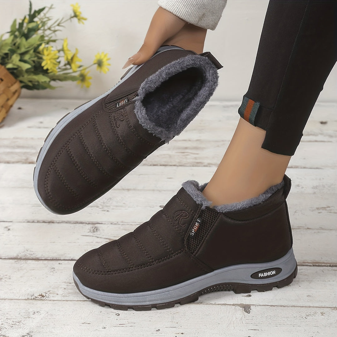 CloudStep | Winter Slip-On Shoes