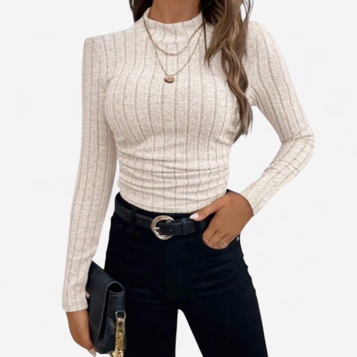Orlanda | Blusa Confortável de Manga Longa