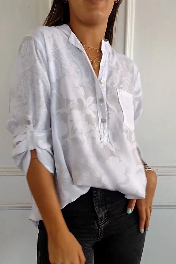 Pauline | Blusa Elegante com Paetês