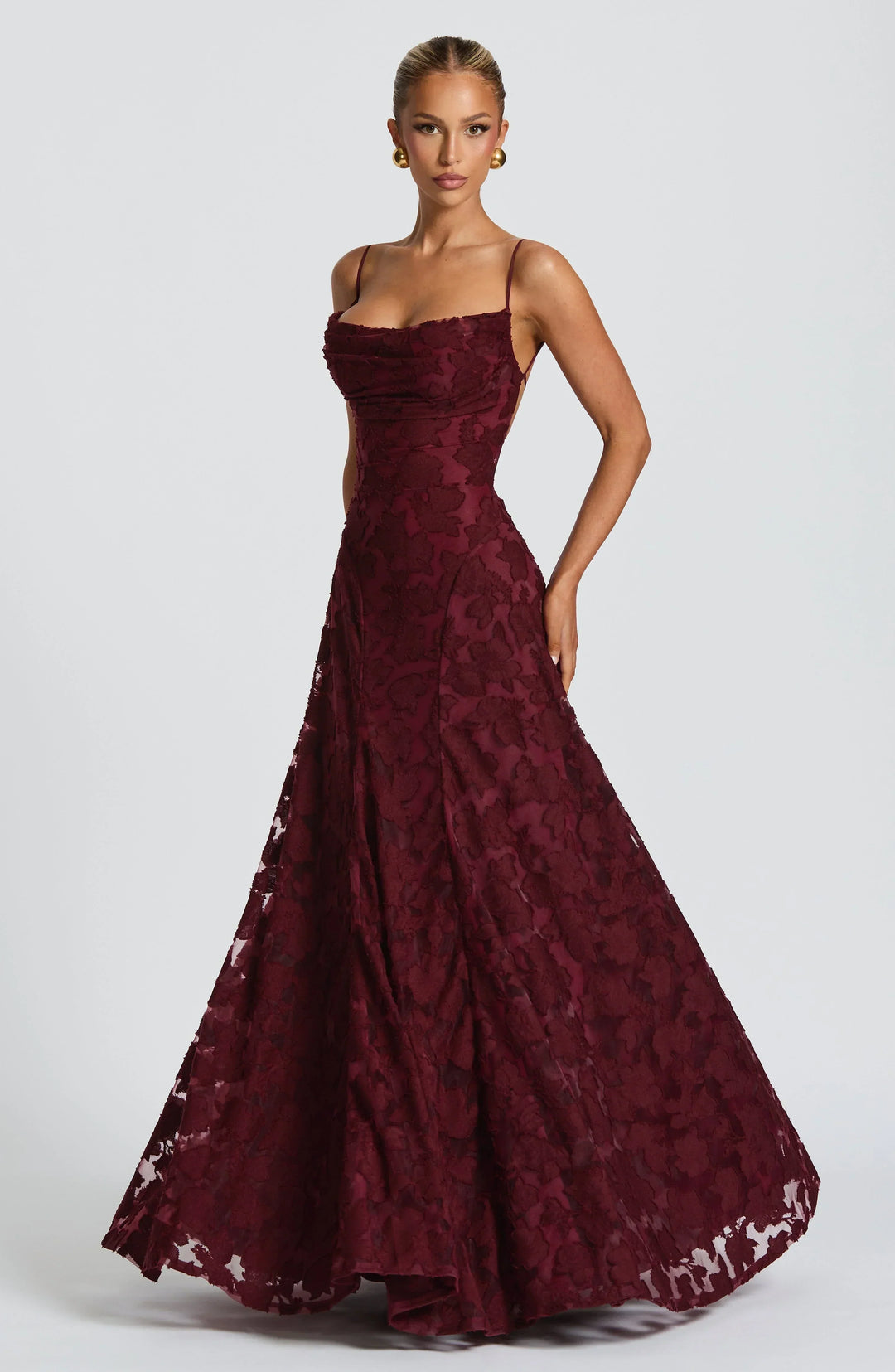 Clara Léon | Vestido Elegante
