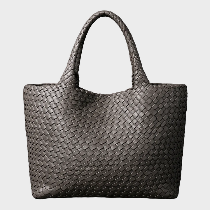 Lana | Bolso tote tejido a mano