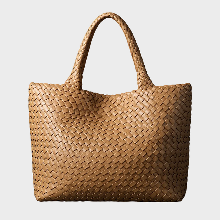 Lana | Bolso tote tejido a mano