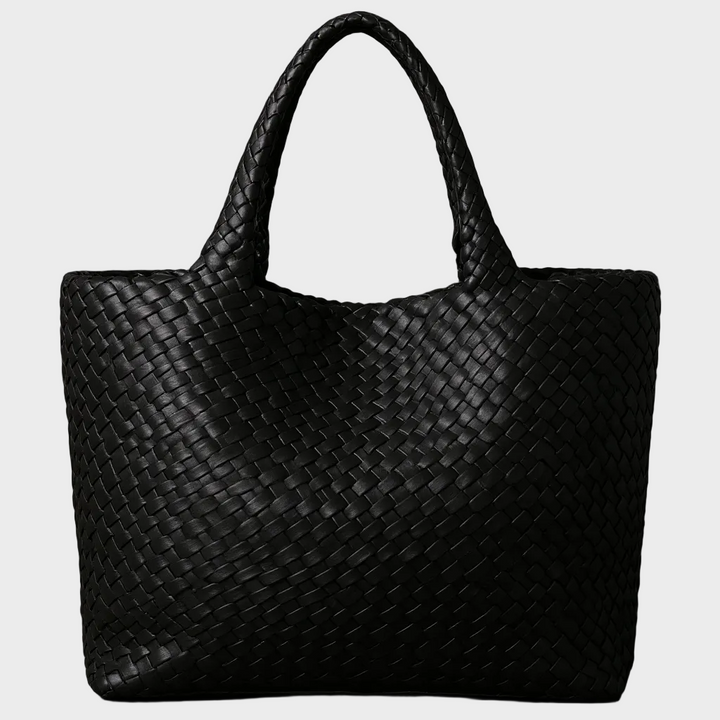 Lana | Bolso tote tejido a mano
